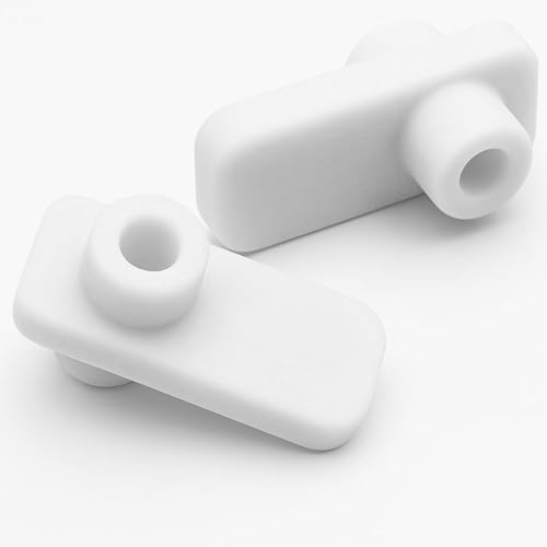 Replacement Refrigerator Tray Wheel Mounts – Compatible with part MCR620965 for LG, Kenmore, and Kenmore Elite Refrigerators