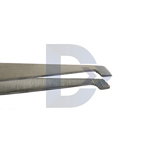 Reverse Action Tweezers Dental De Bonding Posterior Bracket Placement Holding Forceps Orthodontic Instrument