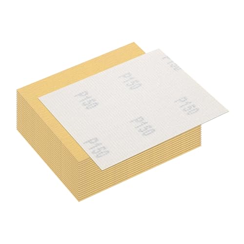 10 Pcs 120 Grit Sandpaper 3x5 Inch Sand Paper Alumina Abrasive - size: 3 x 5 Inch(120 Grit)
