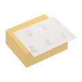 10 Pcs 120 Grit Sandpaper 3x5 Inch Sand Paper Alumina Abrasive - size: 3 x 5 Inch(120 Grit)