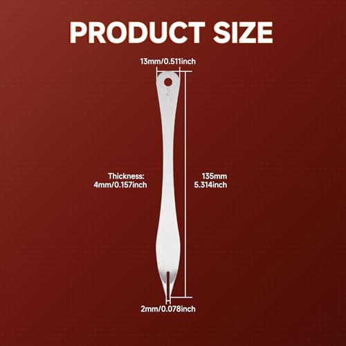 Premium Leather Wing Divider Precision Tool,1pcs Leather Working Tool,Perfect for Leather Craft