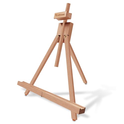 Painting Easel, A-Frame Wooden Tabletop Easel Display Stand (2 Pack) - style: 2 Pack
