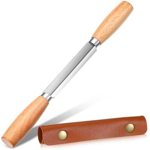 4.7 Inch Draw Knife for Woodworking, Wood Shaver Debarking Tool