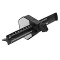 Parallel Marking Gauge 0-150mm – Steel Tip Scriber Tool for Woodworking & Metal, Precision Measuring with Comfort Grip and Carbide Compatibility