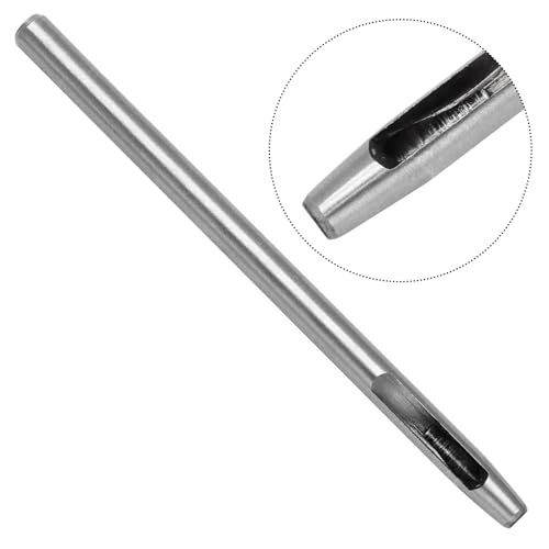 Litoexpe 3.5mm Eyelet Hole Punch Die Tool Set, Grommet Setter Hollow Punch - color: Hole Punch Die Tool, size: 3.5 MM