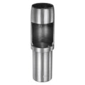 HARFINGTON Hollow Punch for Leather 31mm Round Hole Punch Tool for Belt Puncher Carbon Steel Single Punch for Watch Belts Cut Leather Craft Rubber Paper Fabric Plastic Soft Material - size: 31mm