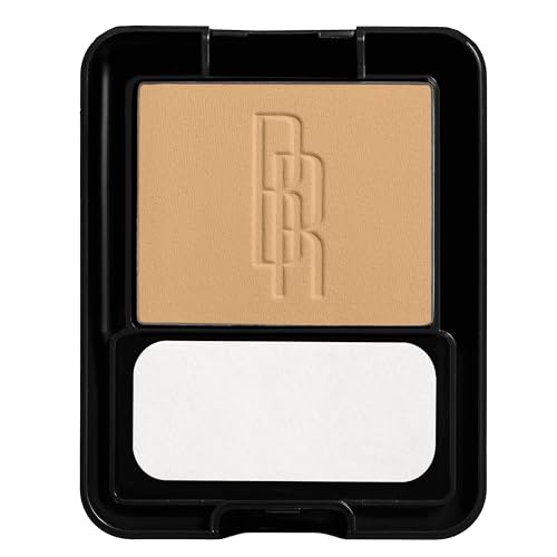 Black Radiance Pressed Powder, Pigment-Rich Matte Finish for Light Skin Tones, Oil-Absorbing Compact with Mirror & Sponge - Crème Fresh - color: Crème Fresh, size: 0.16 Ounce (Pack of 1)
