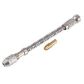 0.2-2mm Mini Hand Drill, Semi-Automatic Hand-Twisting Drills with 1 Chuck, for Crafts Drilling Holes in Resin Epoxy Clay Wood, Jewellery Making, Model Making, Carving DIY - color: 1 Hand Drill + 1 Chuck