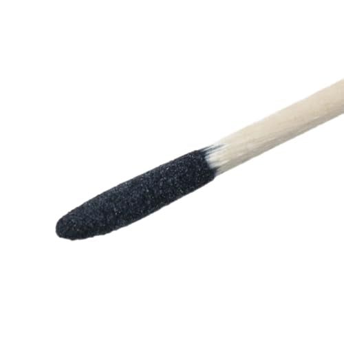 Sandpaper Stick Model Sanding Stick Craft Sanding Stick Fine Sandpaper Sanding Sticks for Wood Products Plastic Models (5.4 x 0.2 Inch) 50PCS