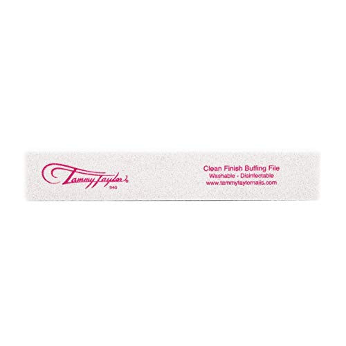 Tammy Taylor Clean Finish Buffing Nail File, Soft Center, Buffer Polisher - size: Soft Center