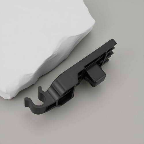 SING F LTD 2PCS Car Hood Plastic Prop Rod Clamp Clip 53452-02140 Compatible with Toyota Corolla 2014-2019