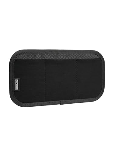 TACTICAL_GEEK TCM13 EDC Organizer Board, Utility Bag Insert Panel with Mesh Pocket, Backpack Accessories for Small Gear(Black) - color: Black