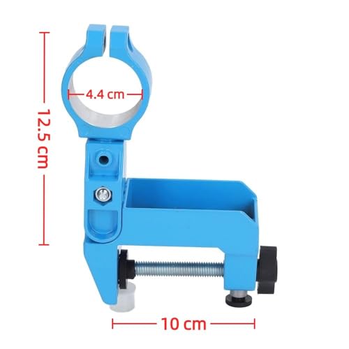 Electric Drill Stand, 360 Degree Rotating Aluminum Alloy Holder