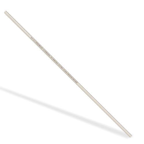 BTEVGO Bore Alignment Rod for 9MM, 5.56, 7.62, .45, 6.5, 6.8, .338 Protective Case | Verify Alignment to Muzzle, Prevent Baffle Strikes - size: 6.5