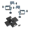 POWERTEC 72222 Cabinet Hinge Jig w/Drawer Front Installation Clamps Kit, Concealed Hinge Jig w/ 35mm Forstner Bit, Drawer Face Clamp for Cabinet Door Mounting, Cabinet Hardware & Drawer Front Panel - style: Concealed Hinge Jig + Front Installation Clamps