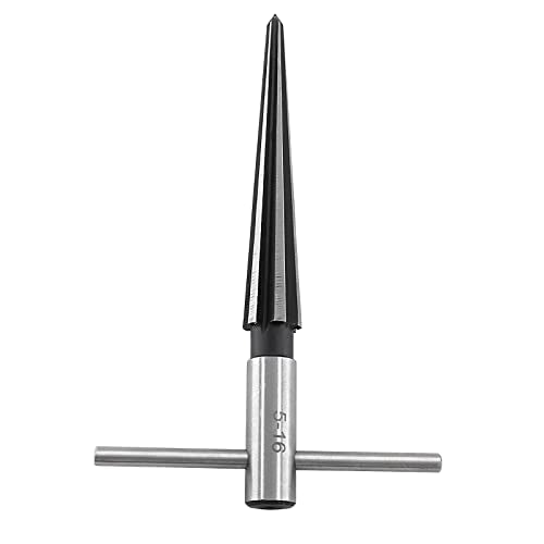 3/16"-5/8" (5-16mm) T Handle Tapered Reamer - size: 3/16"-5/8"