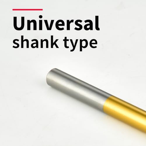 Positioning Drill bit 5/16 90° Titanium-Coated Centre Drill bit High-Precision Centre Drill High Precision DRINYOUNG (90 Degree, 5/16x90L TIN) - color: 90 Degree, size: 5/16x90L TIN