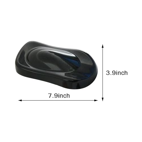 10PCS Car Painting Speed Shapes Model Display with Small Hook - color: 10PCS black speed shapes
