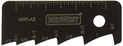 Midwest Scribe Mark & Measure, 1/8" to 1" Marking Tool