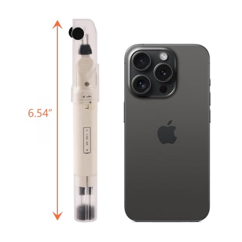 Noah Mini Hot Wire Cutter, Foam Cutter,Portable Hot Wire Cutter Pen for 3D Models,Ribbons,Ropes,Repair Plastic,White