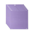 Cricut StrongGrip Cutting Mat Pack (6 Count, 12in x 12in) - size: 12x12, style: 6 Count