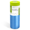 Tangibay Pre-Taped Masking Film for Painting, 44" x 66', 1 Roll - size: 1 Roll: 44"