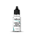 Vallejo - Airbrush Flow Improver for Acrylic Paints, 0.6 fl oz (18 ml) - style: Airbrush Flow Improver 18 ml (0.60 fl.oz.)