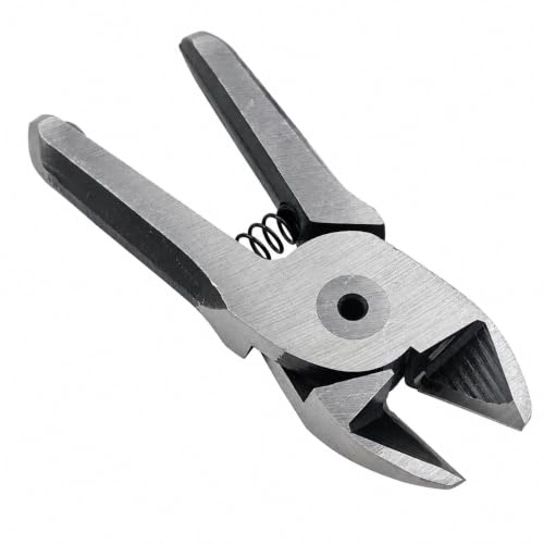 Pneumatic Air Nippers Scissors Shear 10GA Gauge Flush Wire Cutter Cutting Pliers 3.3mm Copper Wire 2.8mm Iron Steel Wire HS30 S7P Blade Cutter Tools