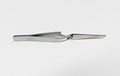 Cross Lock Tweezer Short Pointed Self Closing 4-3/4" Reverse Action Forcep S.S. By JTS