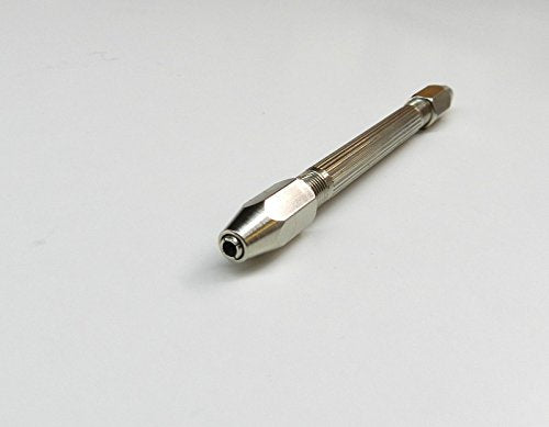 Double END PIN Vise 2 Chucks 4 Size Jaws 0-1/8" Hobby Jewelry & Watch 4-1/2" LNG