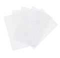 Aoserge Premium White Fursuit Eyes Mesh, 5 Sheets, 11.8"x7.87" - color: White