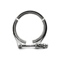 KVAEY V Band Clamp for Turbo, Automotive Stainless Steel Turbo Clamp with Male Female Flange (2.75") - color: 2.75"