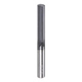 HARFINGTON Carbide Chucking Reamer 0.267"(6.78mm) Dia Straight Flute Straight Shank Machine Reamer Tool for Metal and Lathes CNC Machining Centers, Black - size: 0.267"