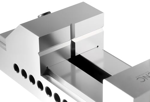 Accusize Industrial Tools 235mm Long 88mm Wide Precision Screwless Toolmakers Vise, Parallelism 0.003 mm/100 mm, Squareness 0.005 mm/100 mm, 0536-VB35 - size: Width: 88mm