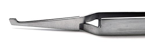 Dental De Bonding Bracket Placement Reverse Action Tweezer Forcep Pliers Orthodontics Instruments