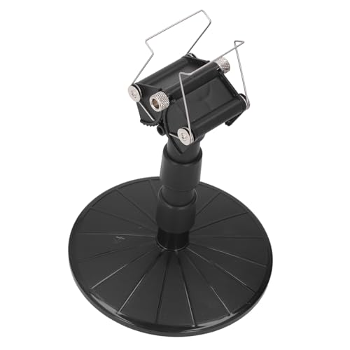 Adjustable Height Turn Table, 360 Rotation Non-Slip Stable Base Spray Stand for Model Painters Airbrush Artists DIY Crafters Hobbyists Workstation