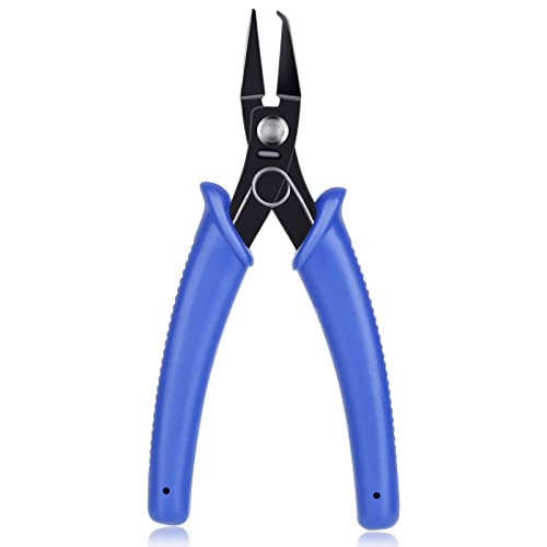 Evatage Split Ring Opener Tool - Keychain Pliers for Jewelry Making - style: 1 Pair
