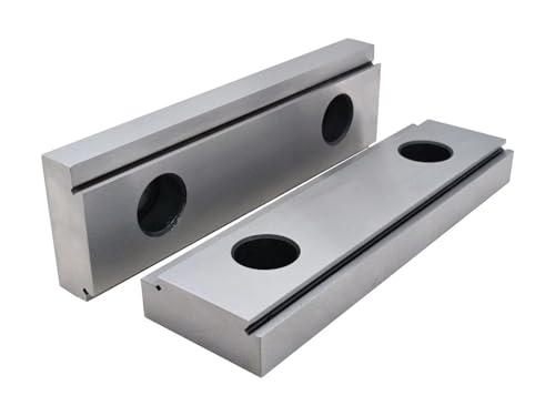 6" Double Step Milling Vise Jaws Fitting KURT/GMT or Simila Type Milling Vise. (2PC)