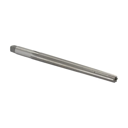 Drill America #2 High Speed Steel Straight Flute Taper Pin Reamer, DWR Series - size: #2
