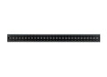 PEC Tools Metric Metal Ruler, 15CM, Made in USA - color: Black Chrome-Rigid, size: 150mm