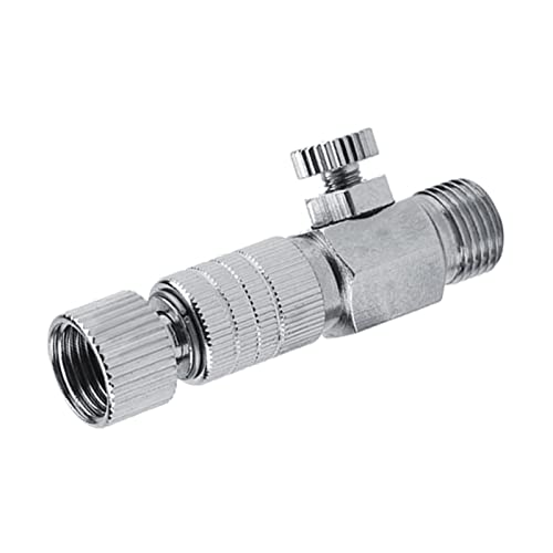 Airbrush Quick Disconnect Adapter Set, 1/8'' Fittings with 4 Male and Female Fittings, for Airbrush and Compressor