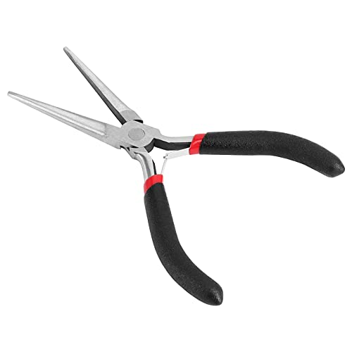 JOIKIT 10 Pack 6 Inch Extra Long Needle Nose Pliers, Mini Precision Needle Nose Pliers Set Repair Tool for Wire Wrapping, Jewelry Making, DIY Crafts, Electronic Repair