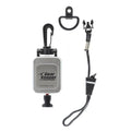 Gear Keeper CB Mic Keeper - Retractable Mic Holder for CB Radio (RT2-4712) - color: Chrome, style: Standard