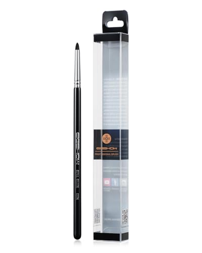 EIGSHOW Small Smudge Brush for Precise Eye Brightening and Under Eye Highlighting (E834) - color: E834