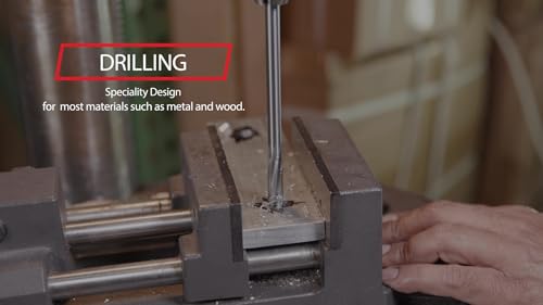 Drill America .0460 High Speed Steel Straight Shank Chucking Reamer, DWR Series - size: 0.0460