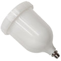 CYDZSW Paint Sprayer Cup,600ml HVLP Paint Spray Gun Cups Pot Replacement Fit for Dv1 GTI Pro TT GFG