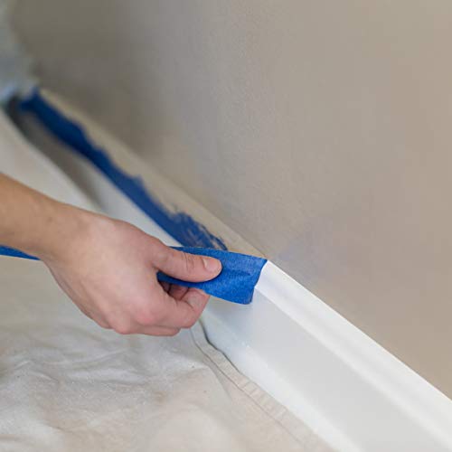 Duck Clean Release Blue Painters Tape, Masking Tape For Paint Projects, 1.5 in (1.41 in x 60 yd) 4-Pack, 240460 - size: 4 Rolls
