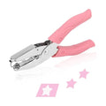 Rongon 1/4In Handheld Hole Paper Puncher Star Shape Punch - size: Star Shaped