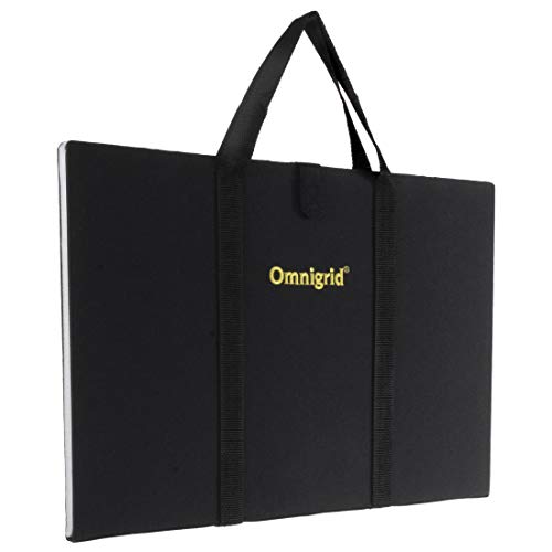 Omnigrid Foldaway Cutting & Pressing Station, 12 x 18 Inch, Black - size: 19"L x 0.8"W