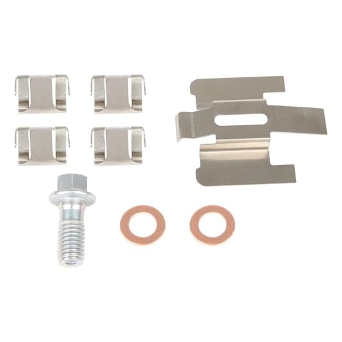 SCITOO Rear Left Disc Brake Caliper With Bracket 18B4825 Silver - size: Rear Driver[18B4825]